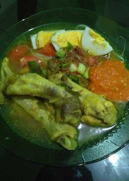 Soto ayam ceker