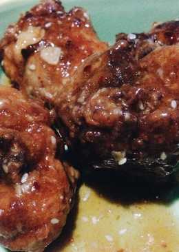 Ayam goreng korea (korean fried chicken)