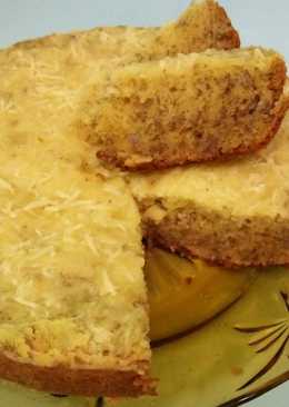 Bolu Pisang Magicom no mixer no oven no ribet ð