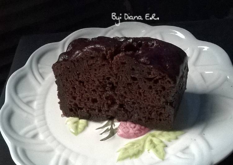 Resep Brownies NutriCake Praktis (bake/steam) no mixer Oleh Diana Endri
Rosisca