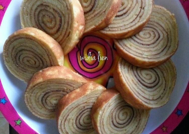 gambar untuk resep makanan Lapis Legit Roll Happy Call Versi 2