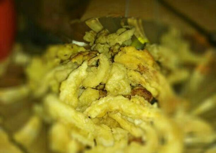 Resep Jamur tiram crispy By Dapur Eddytia