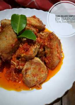 Tuna Balado Simple