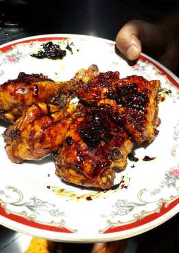 Ayam bakar madu Teflon