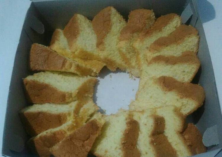 resep makanan Peanut Chiffon Cake