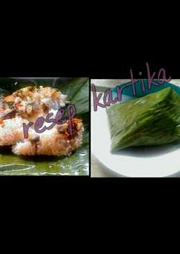 Nasi gegok ikan pindang