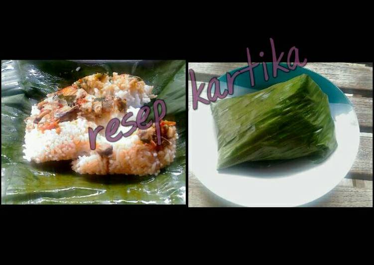 Nasi gegok ikan pindang foto resep utama