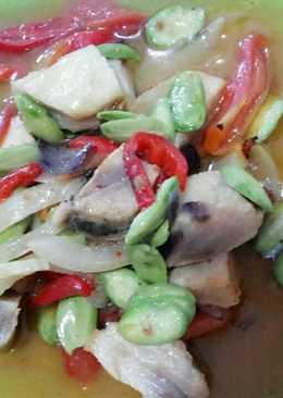 Asin hiu sambal pete