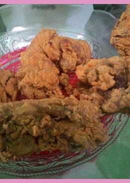 Ayam kfc enak