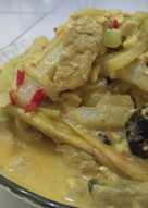 Sayur lodeh tempe labu siam