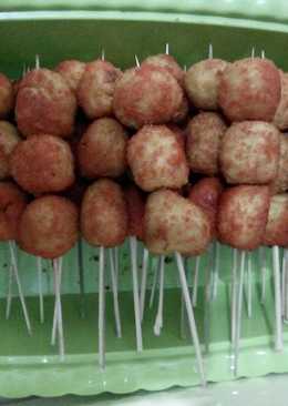 Tahu Bulat Balado isi Sosis