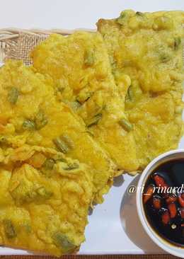 210. Tempe Mendoan Setengah Matang