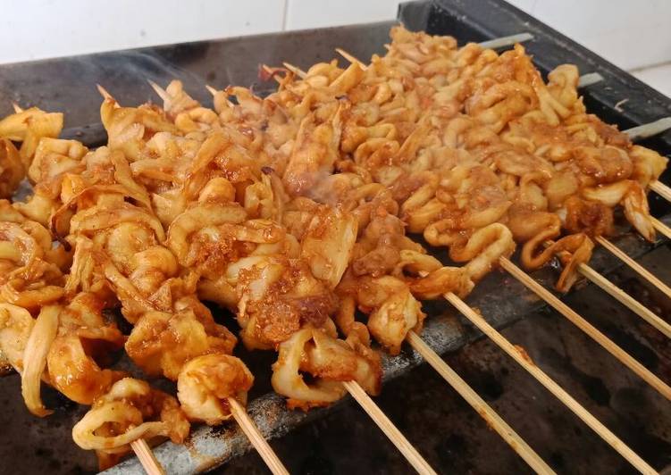 Resep Sate Jamur Tiram oleh Puput Werdhiwati - Cookpad