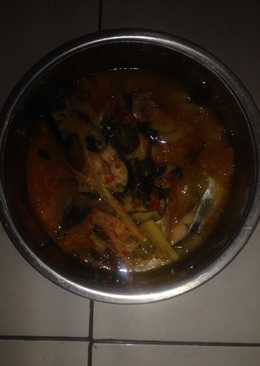 Pindang patin nanas ala leni hindayani