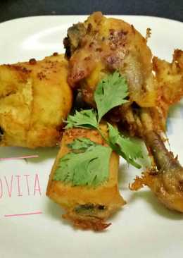 Ayam Goreng Ungkep Bumbu Kuning