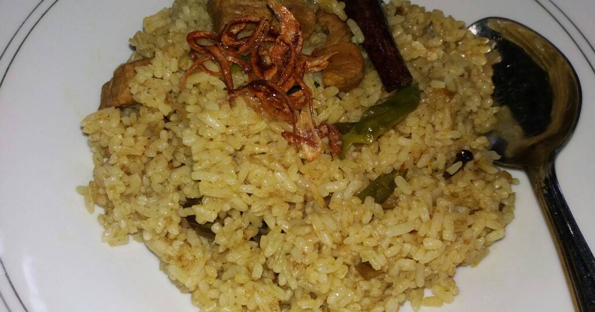 24 resep nasi goreng kebuli  enak dan sederhana Cookpad