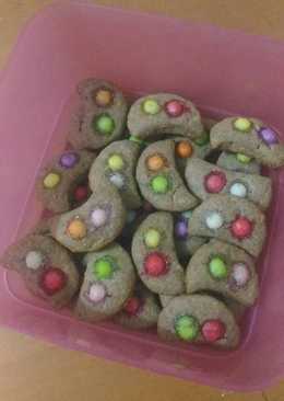 Cookies roti tawar (magic com)