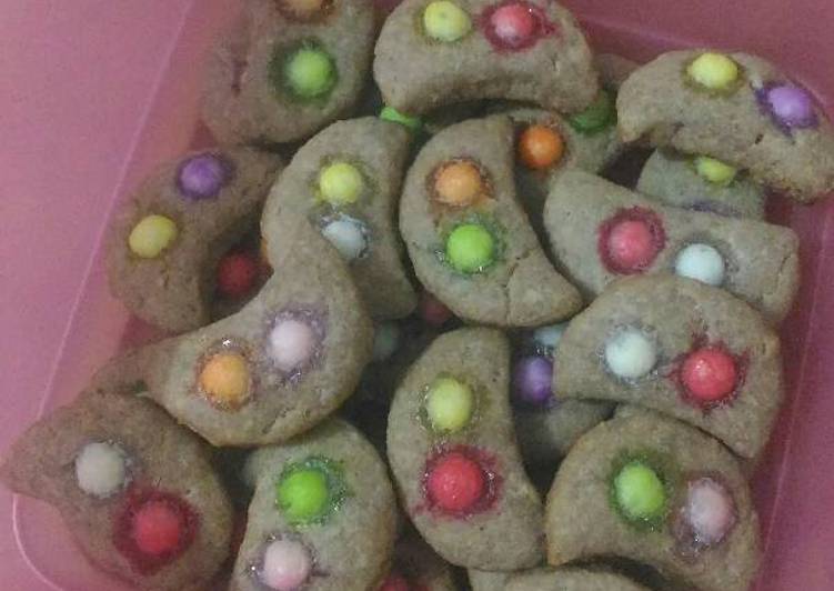 Resep Cookies roti tawar (magic com) By septika_putri
