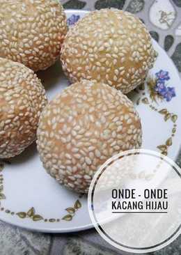 Onde-onde (Isi kacang Hijau)