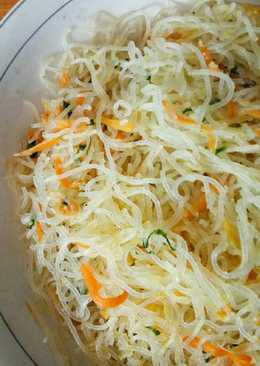 Bihun goreng putih (bisa untuk isian pastel/risol dkk)