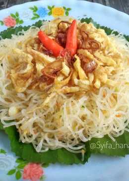 Bihun Goreng Putih #BikinRamadanBerkesan #5