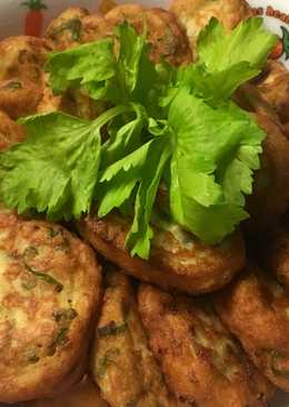 Perkedel Tahu Daging Ayam