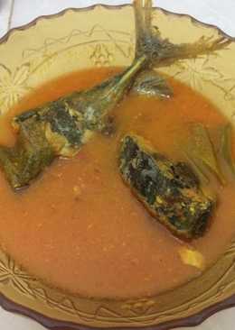 Ikan tongkol asam padeh