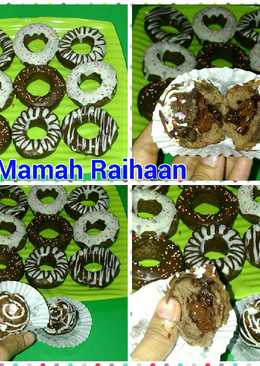 Donat Kentang Coklat Mamah Raihaan