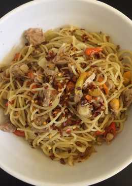 Spicy Tuna Aglio Olio