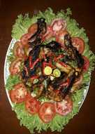 Ayam bakar saus kecap