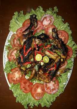 Ayam bakar saus kecap