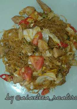 Bihun goreng ayam | Asian noodle