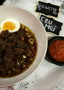 Rawon daging sapi #ketopad_cp_anekasoup