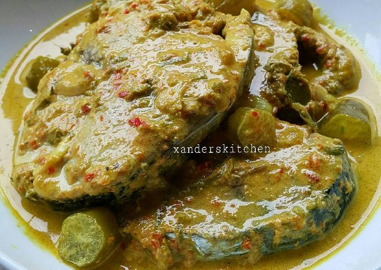 Resep Gulai tenggiri Oleh Xander's Kitchen