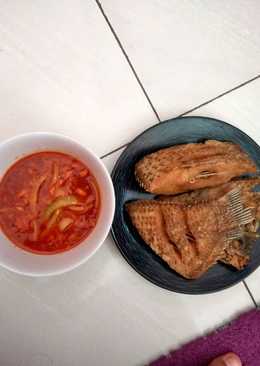 Gurame Saus Padang