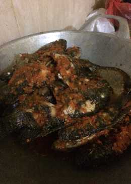 Pelecing/Sambal Balado Ikan Nila