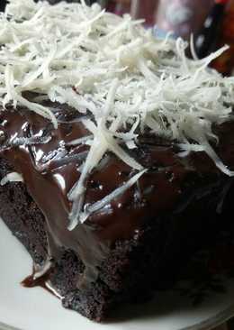 Brownies kukus takaran sendok