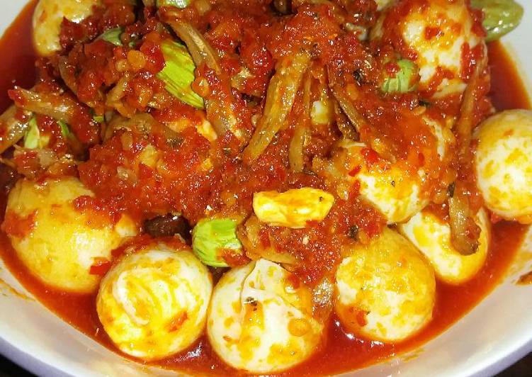 Sambalado Padang Telur Puyuh Teri Pete Sambalado Padang Telur Puyuh Teri Pete