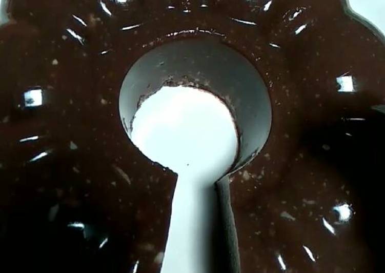 Resep Puding coklat keju oreo - Sabrina Nurfadilla