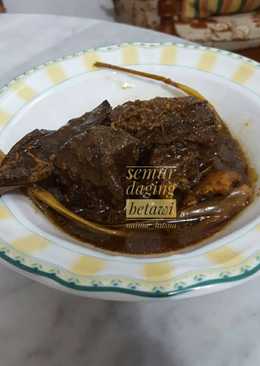 Semur daging betawi