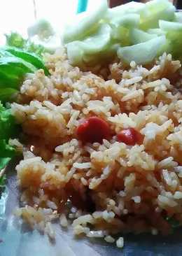 Nasi goreng sosis