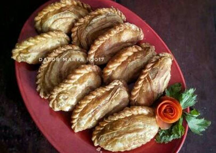 gambar untuk cara membuat Kentang Bumbu Kari - Isian Karipap Pusing Ala Dapur Marfa