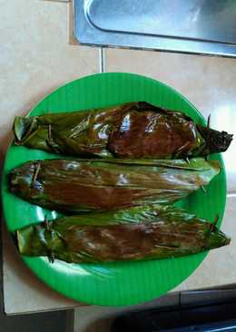 Pepes kembung bakar merah