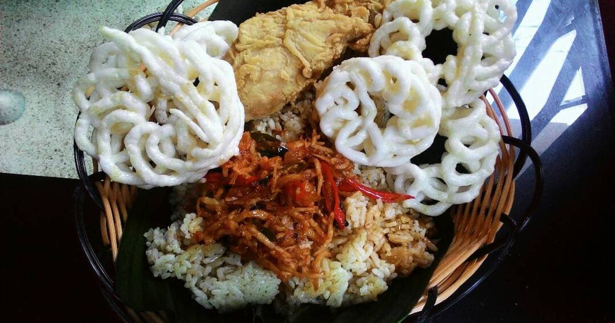 Resep nasi  bakar  ikan  teri  oleh Dapur Mommy Belgit Cookpad