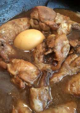 Semur Ayam dan Telur ala JTT