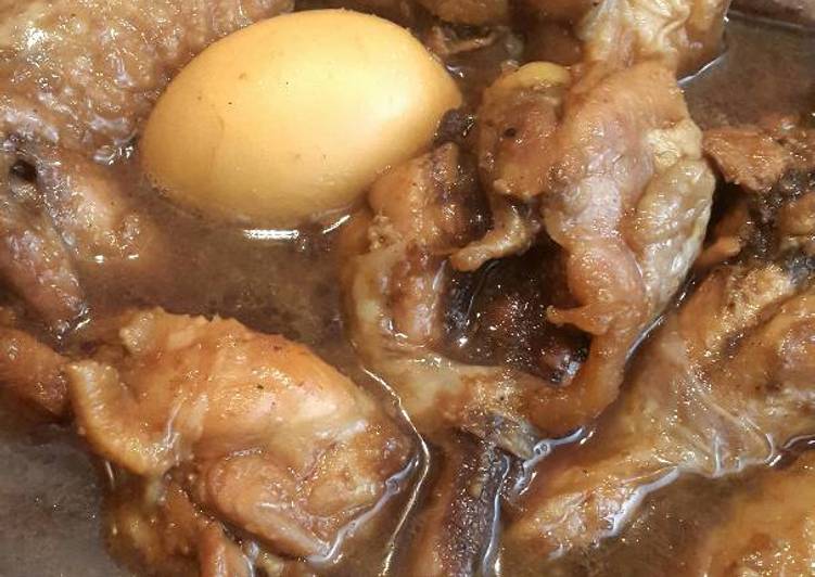  Resep  Semur Ayam  dan Telur ala  JTT  oleh Vicka Melissa 