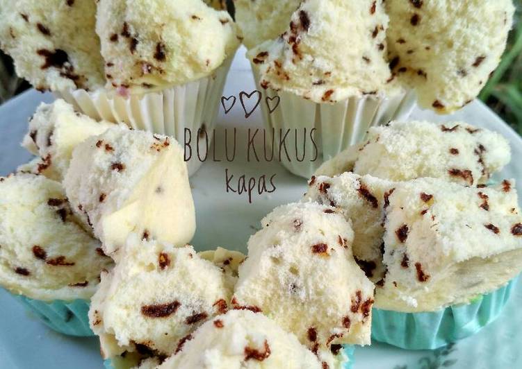 resep makanan Bolu Kukus Kapas