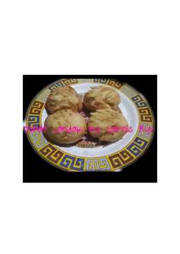 Donat Landak (Roti Goreng) Tanpa Telur