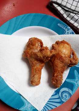 Ayam krispi simpel mantep