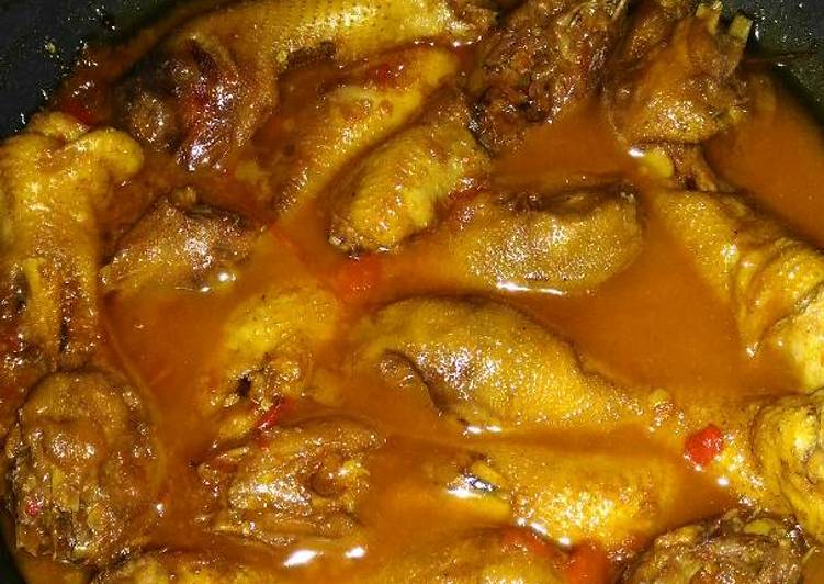  Resep Kepala ayam pedas oleh Oktavi Ragilia Cookpad